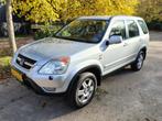 Honda CR-V 2.0 I ES grijs, 2002, Auto's, 1998 cc, 4 cilinders, Handgeschakeld, Vierwielaandrijving