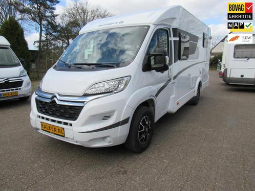 Sunlight V66 Semi integraal Enkele bedden div. opties bj2022, Caravans en Kamperen, Campers, Bedrijf, Half-integraal, Sunlight