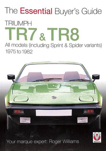  Triumph TR7 & TR8 beschikbaar voor biedingen