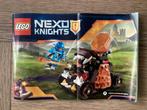 LEGO Nexo Knights 70311 Chaos Katapult, Ophalen of Verzenden, Gebruikt, Complete set, Lego