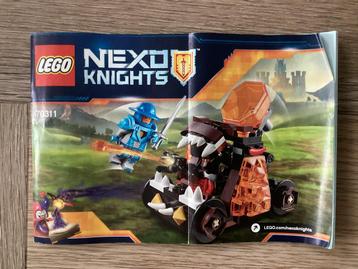 LEGO Nexo Knights 70311 Chaos Katapult beschikbaar voor biedingen