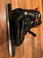 Zandstra Schaatsen - Maat 35-39 (lipje los), Klapschaats, Ophalen of Verzenden, Noren, Gebruikt