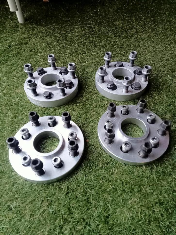 H&R adapters 5x112 vag - 5x130 porsche 4x , oz bbs rotiform, Auto-onderdelen, Remmen en Aandrijving, Porsche, Seat, Volkswagen