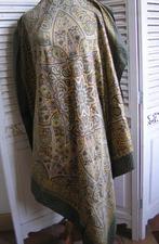 zijden grote sjaal nr PP 741, Verzenden, Zo goed als nieuw, Maat 46/48 (XL) of groter, Sjaal