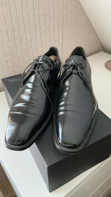 Zwartlak van Bommel schoenen beschikbaar voor biedingen