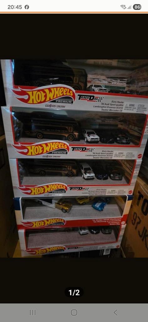 Hot Wheels Premium Track Day Sets, Verzamelen, Speelgoed, Nieuw, Ophalen of Verzenden