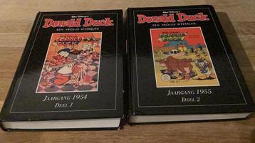 Donald Duck boek weekbladen 1954,1955 ruilen of koop. beschikbaar voor biedingen