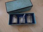 peper en zout/glas/vintage/zilver/mosterd/brocante/Engeland, Ophalen of Verzenden, Nieuw