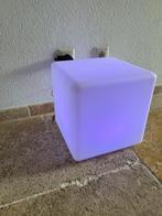 Led verlichte kubus voor buiten, Ophalen, Zo goed als nieuw, Minder dan 50 watt, Led