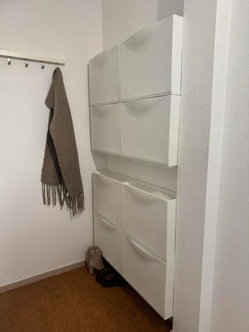 Ikea Schoenenkast - wit