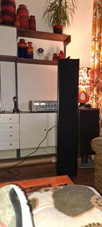 Audiolab spectrostatic two luidsprekers, Zo goed als nieuw, 120 watt of meer, Front, Rear of Stereo speakers, Ophalen