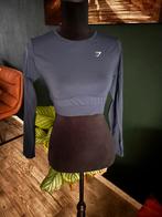 Gymshark croptop M, Kleding | Dames, Sportkleding, Verzenden, Zo goed als nieuw, Fitness of Aerobics