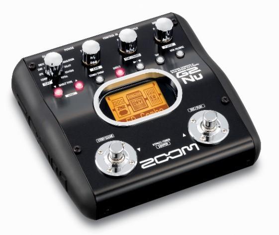 Zoom G2 Nu . Gitaar Effecten Processor, Muziek en Instrumenten, Effecten, Gebruikt, Multi-effect, Ophalen of Verzenden