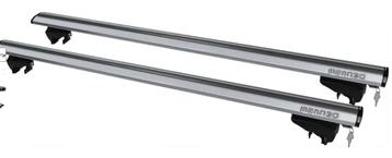 Dakdragers Menabo Lince Aluminium zilver 120 cm beschikbaar voor biedingen