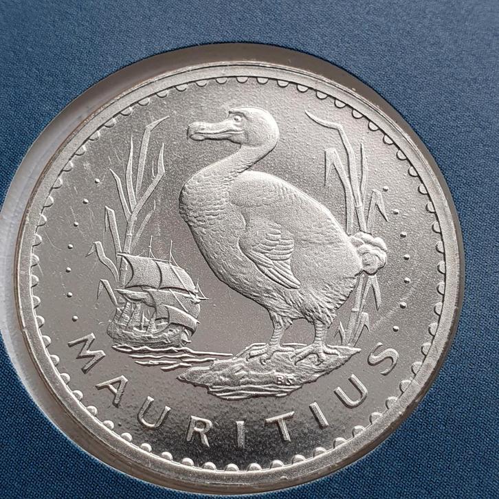 Nederland 1 ECU 1995 Mauritius - UNC, Postzegels en Munten, Munten en Bankbiljetten | Verzamelingen, Ophalen of Verzenden