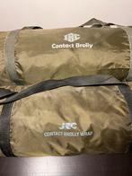 JRC Contact Brolly met Wrap  1x gebruikt, Watersport en Boten, Hengelsport | Karpervissen, Zo goed als nieuw, Ophalen