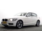BMW 1-serie 116i High Executive - Full map Navi, Stoelverwar, Auto's, BMW, Benzine, Hatchback, Gebruikt, Lease