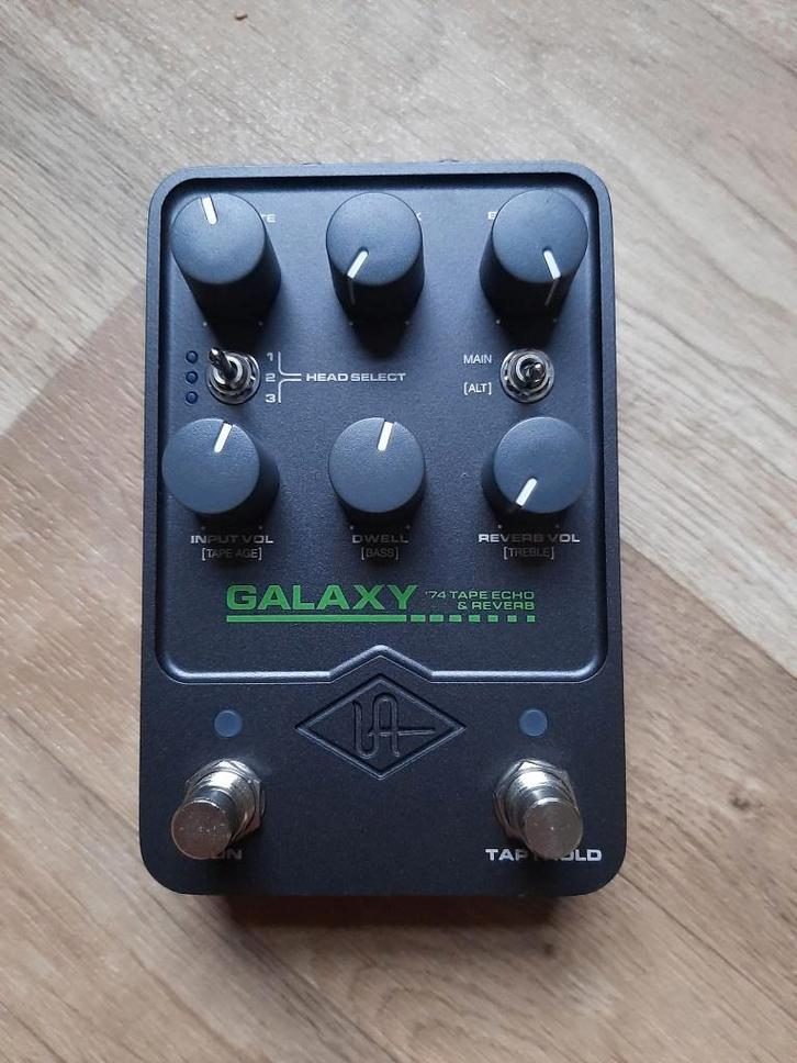 Universal Audio Galaxy '74 Tape Echo, Muziek en Instrumenten, Effecten, Zo goed als nieuw, Delay of Echo, Reverb, Ophalen of Verzenden