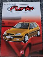Citroën Saxo Furio folder 2001, Boeken, Auto's | Folders en Tijdschriften, Citroën, Ophalen of Verzenden, Zo goed als nieuw