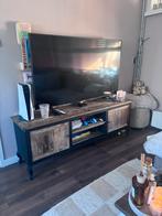 Riviera maison Driftwood tv meubel, Huis en Inrichting, Kasten | Televisiemeubels, Ophalen, Gebruikt, 150 tot 200 cm, Minder dan 100 cm