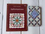 Twee prachtige boeken patchwork/quilten - Karin Pieterse, Karin Pieterse, Ophalen of Verzenden, Zo goed als nieuw, Overige onderwerpen
