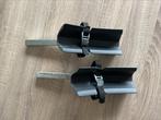 Extra brede wielgoot 8 cm - kunststof goot fietsendrager, Ophalen of Verzenden, Gebruikt, Fietsendrager-accessoire, Brede banden