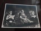 Koningin Wilhelmina, Prinses Juliana en Prins Bernhard, Ophalen of Verzenden, Zo goed als nieuw, Nederland, Kaart, Foto of Prent