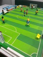 Playmobil Voetbalveld - Bijna Compleet!, Kinderen en Baby's, Speelgoed | Playmobil, Ophalen, Gebruikt, Complete set