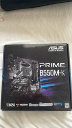 Asus prime B550m-k moederboard, Ophalen, DDR4, Nieuw, Micro-ATX
