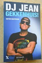 DJ Jean Gekkenhuis Biografie Victor Mastboom, Gelezen, Ophalen of Verzenden, Kunst en Cultuur, DJ Dean; Victor Mastboom