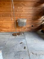 Te koop 2 staande lampen incl hanglamp, Huis en Inrichting, Ophalen, Zo goed als nieuw, Metaal, 150 tot 200 cm