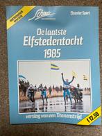 De laatste Elfstedentocht 1985, Evert van Benthem, Boeken, Ophalen, 20e eeuw of later, Zo goed als nieuw