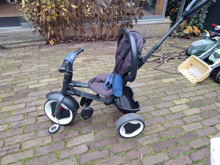 Qplay Rito driewieler, Kinderen en Baby's, Speelgoed | Buiten | Voertuigen en Loopfietsen, Gebruikt, Duwvoertuig, Ophalen
