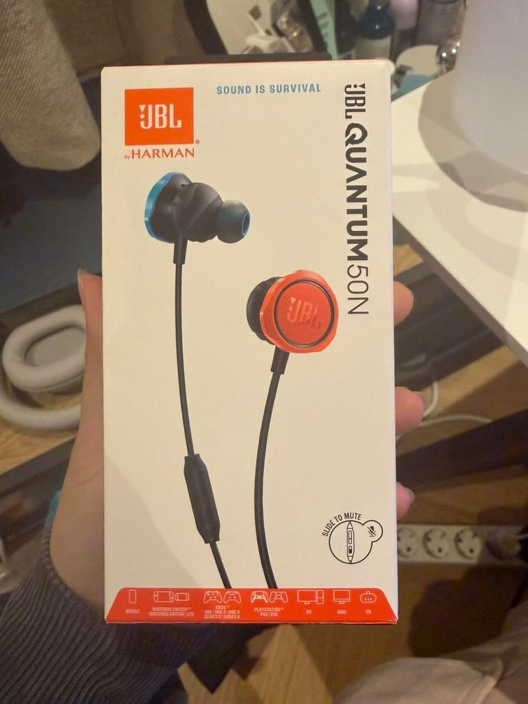 JBL Quantum 50N, Ophalen, Zo goed als nieuw, Overige merken