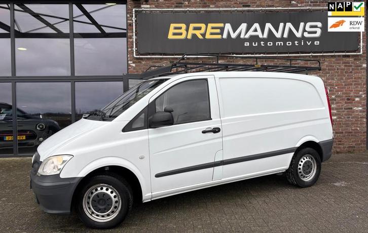 Mercedes-Benz Vito 110 CDI 320, Auto's, Bestelauto's, Bedrijf, Te koop, ABS, Centrale vergrendeling, Elektrische buitenspiegels
