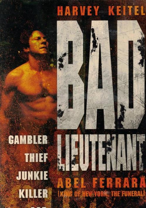 Bad Lieutenant - George Stevens ( Harvey Keitel ), Cd's en Dvd's, Dvd's | Thrillers en Misdaad, Zo goed als nieuw, Actiethriller