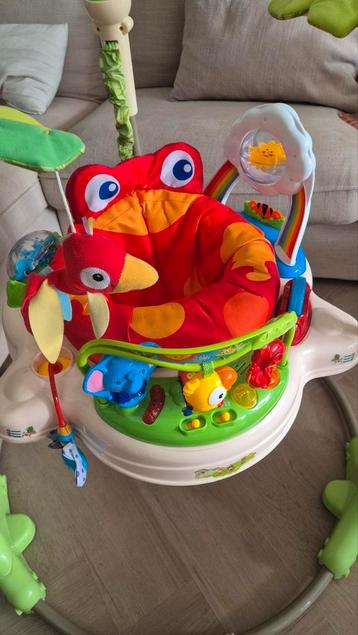 Springstoel baby/peuter beschikbaar voor biedingen
