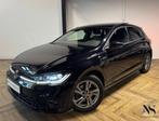 Volkswagen Polo 1.0 TSI R-Line PANO CAM BLINDSPOT., Gebruikt, Zwart, 1096 kg, Zwart