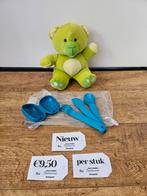 Tupperware nieuwe set bestek to go blauw, Ophalen of Verzenden, Nieuw, Blauw, Overige typen