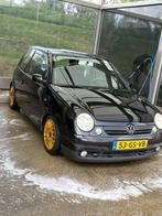 Volkswagen Lupo 1.4 44KW 2001 Zwart, Voorwielaandrijving, 450 kg, 4 cilinders, 4 stoelen