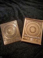 Messing Eeuwigdurende Kalender - Uitstekende Staat, Ophalen of Verzenden