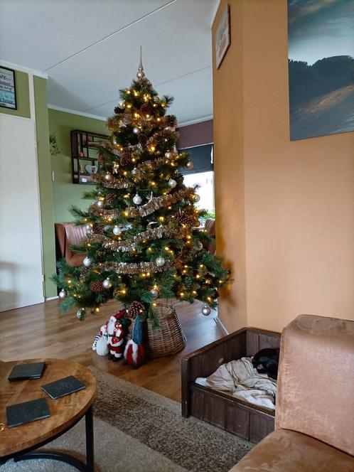 Kerstboom kunst zit verlichting in, Diversen, Kerst, Gebruikt, Ophalen