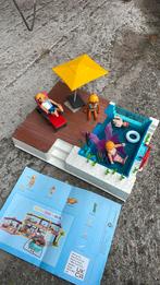 Zwembad set Playmobile, Kinderen en Baby's, Speelgoed | Playmobil, Ophalen, Zo goed als nieuw