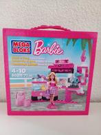 Barbie Mega Bloks Build 'n Play Fashion Stand (compleet), Ophalen of Verzenden, Zo goed als nieuw, Barbie