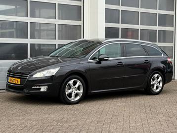 Peugeot 508 1.6 Turbo 156PK Active Navi Pano Trekhaak 1e eig beschikbaar voor biedingen