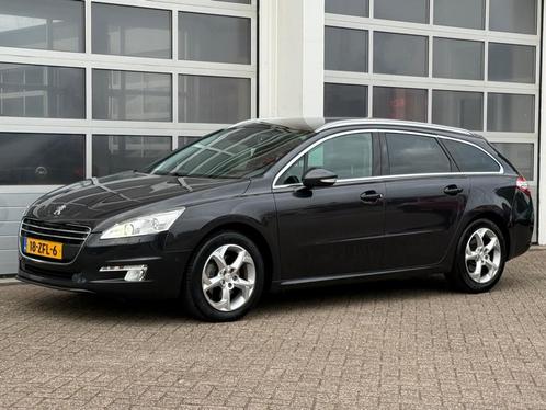 Peugeot 508 1.6 Turbo 156PK Active Navi Pano Trekhaak 1e eig, Auto's, Peugeot, Bedrijf, ABS, Airbags, Airconditioning, Bluetooth