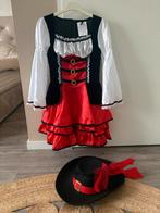 Carnavalskleding - nieuw meisjespiraat/dirndl kostuum, Ophalen of Verzenden, Nieuw, 146 t/m 152, Meisje