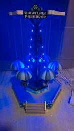 Lemax Snowflake Paradrop voor een kerstdorp kermis carnival, Diversen, Ophalen of Verzenden