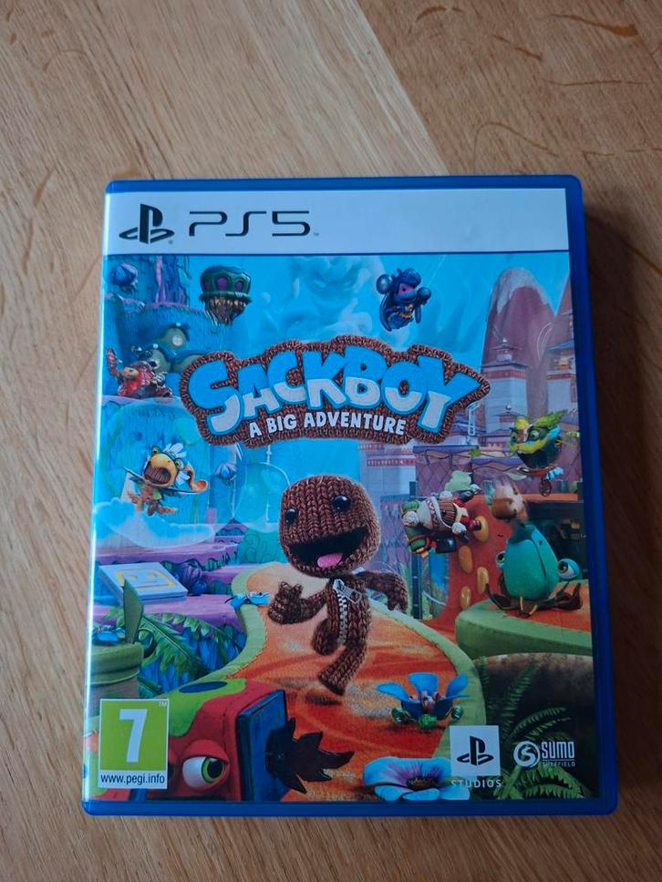Sackboy: A Big Adventure - PS5, Spelcomputers en Games, Games | Sony PlayStation 5, Zo goed als nieuw, Ophalen of Verzenden