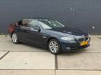 BMW 5-Serie 528i 245pk Sedan AUT 2012 Blauw NL auto Led, Automaat, Euro 5, Beige, 2000 kg